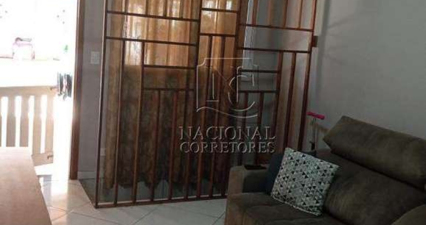 Sobrado à venda, 3 quartos, 2 suítes, 1 vaga, Vila Príncipe de Gales - Santo André/SP