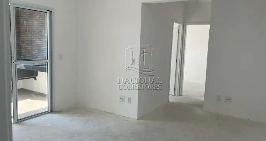 Apartamento com 2 dormitórios à venda, 56m² - Campestre - Santo André/SP