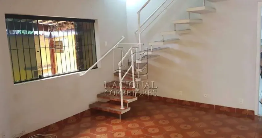 Sobrado à venda, 2 quartos, 2 vagas, campestre - santo andré/sp