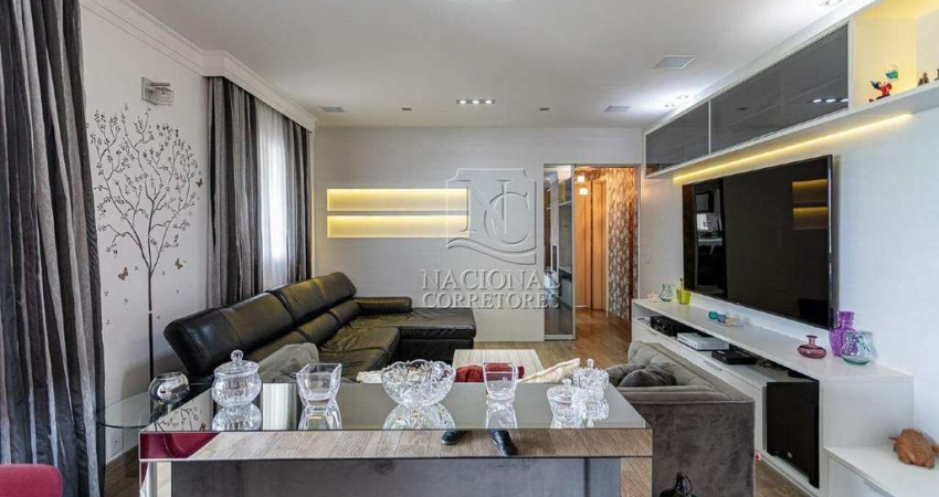Apartamento de 146m² alto padrão à venda no Condomínio Catalunya em São Caetano do Sul