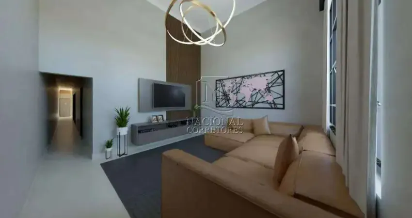 Sobrado à venda, 3 quartos, 1 suíte, 2 vagas, Vila Camilópolis - Santo André/SP