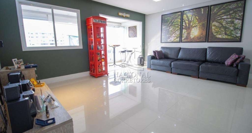 Apartamento à venda, 2 quartos, 3 suítes, 2 vagas, Vila Lusitânia - São Bernardo do Campo/SP