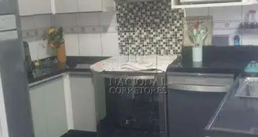 Sobrado à venda, 2 dormitórios, 1 suíte, 2 vagas71 m² - Utinga - Santo André/SP