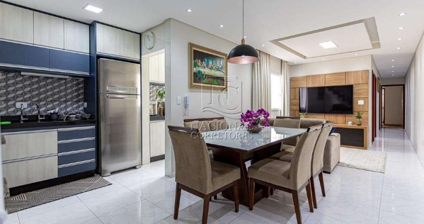 Cobertura à venda, 3 quartos, 1 suíte, 2 vagas, Vila Curuçá - Santo André/SP