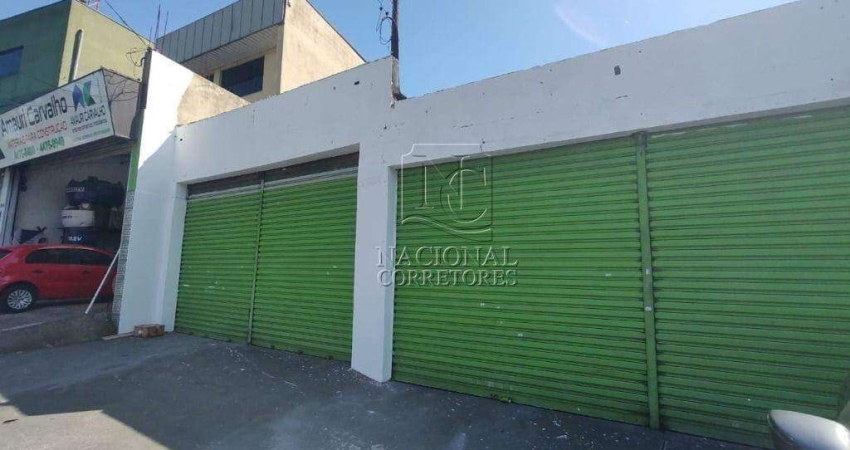 Loja para aluguel, Vila Alto de Santo André - Santo André/SP
