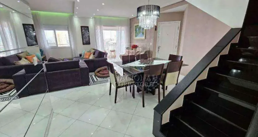 Cobertura à venda, 4 quartos, 4 suítes, 4 vagas, Santa Paula - São Caetano do Sul/SP