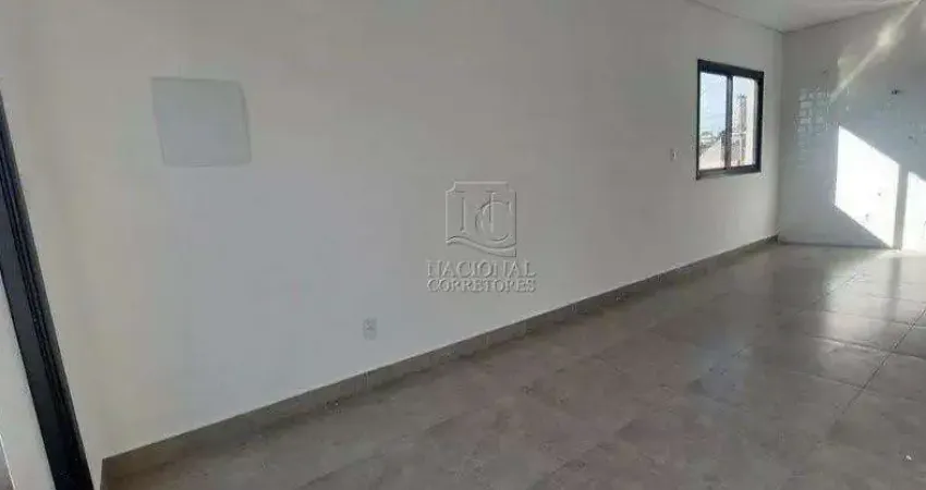 Sobrado novo para locação 2 dormitórios sendo os 2 suites, 121 m² - Vila Lucinda - Santo André/SP