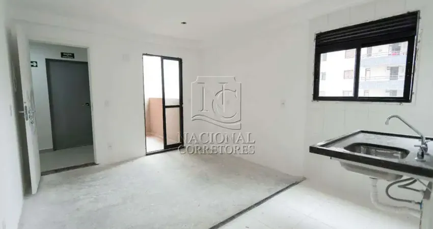 Apartamento à venda, 2 quartos, 1 suíte, 1 vaga, Campestre - Santo André/SP