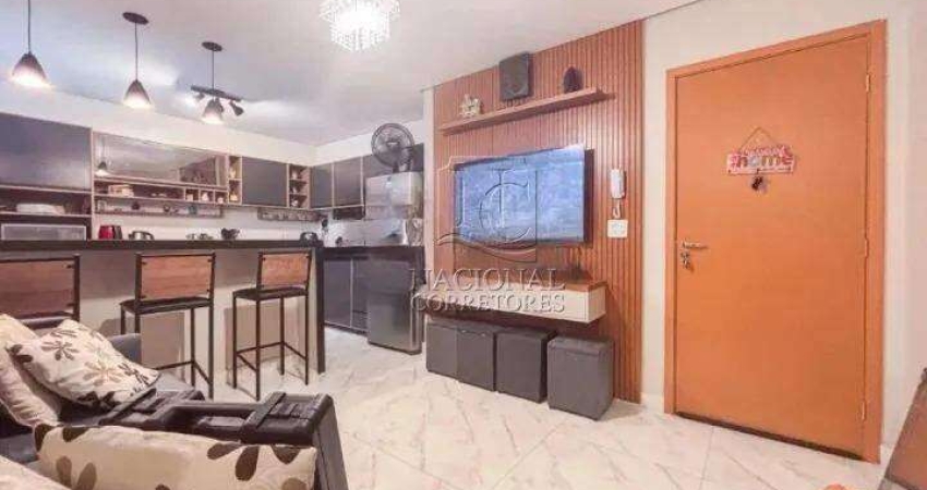 Apartamento Sem Condomínio à venda, 2 quartos, 1 suíte, 1 vaga, Santa Maria - Santo André/SP