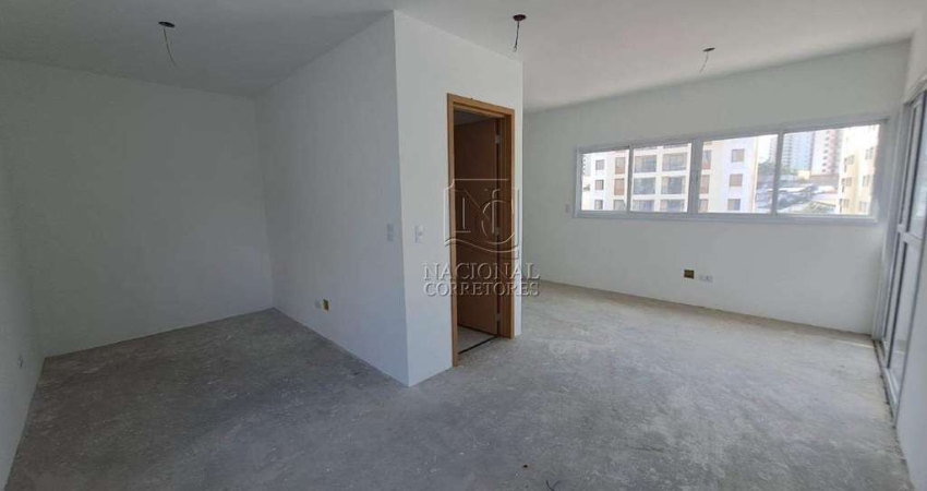 Studio de 49,7 m² de área útil à venda no Condomínio Bricks na Vila Bastos