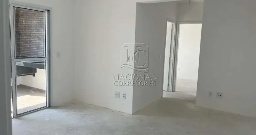 Apartamento com 2 dormitórios à venda, 56m² - Campestre - Santo André/SP
