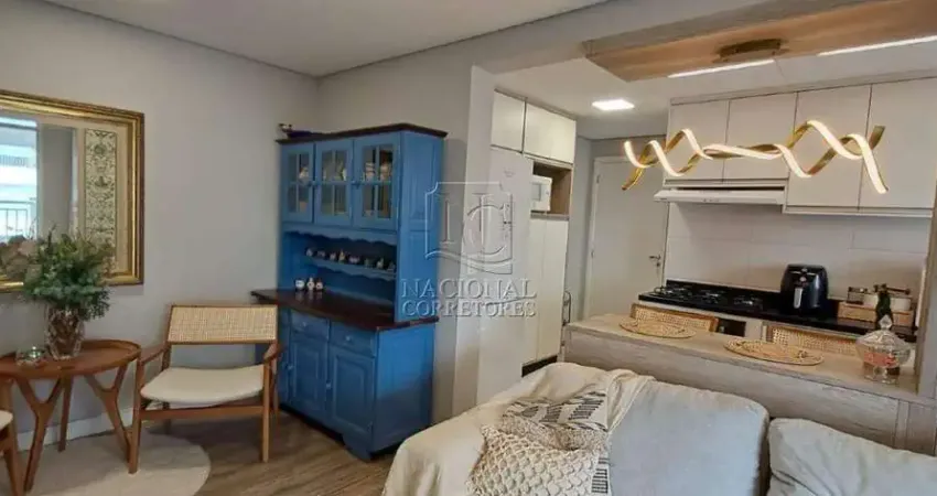 Apartamento à venda, 3 quartos, 1 suíte, 2 vagas, Centro - Santo André/SP