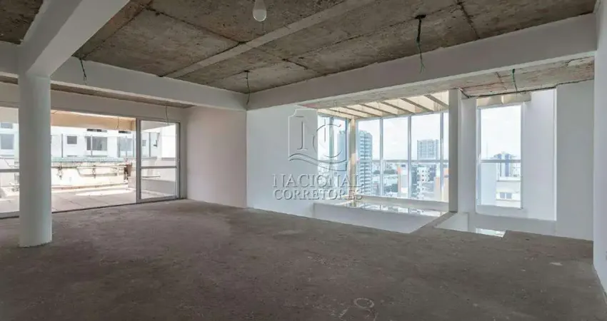 Cobertura à venda, 4 quartos, 3 suítes, 6 vagas, Campestre - Santo André/SP