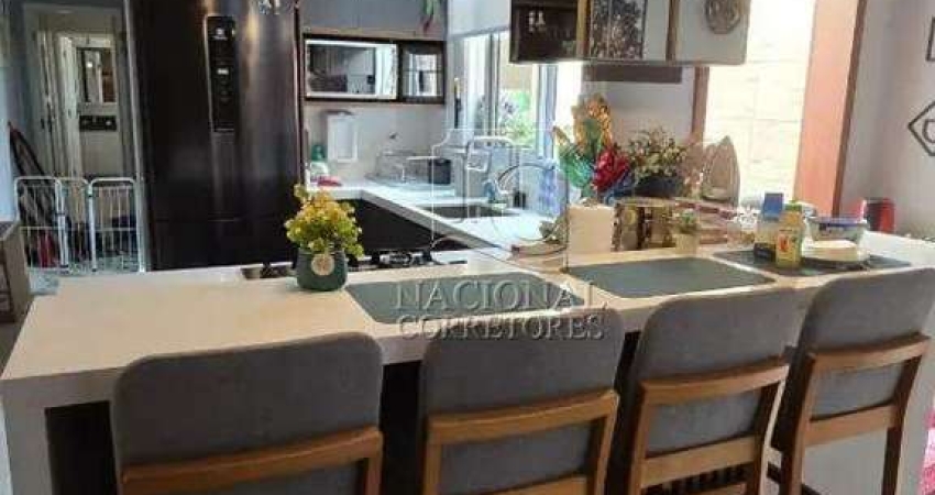 Apartamento Sem Condomínio à venda, 2 quartos, 1 suíte, 2 vagas, Vila Pires - Santo André/SP