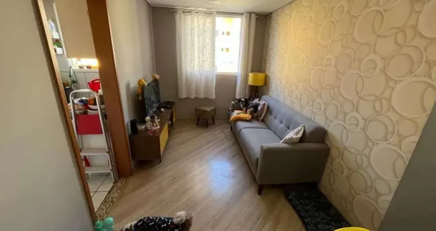 Apartamento com 2 dormitórios para venda, 50 m² - parque das nações - santo andré/sp
