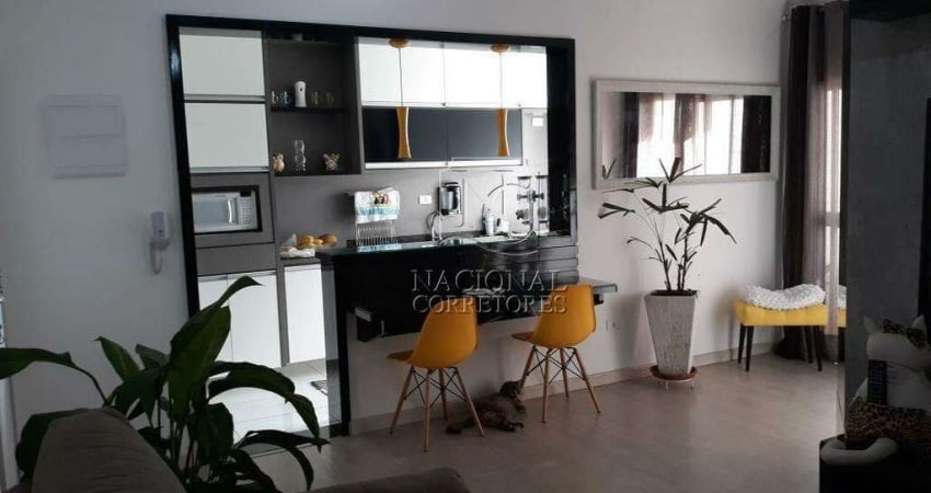 Apartamento para aluguel, 2 quartos, 1 suíte, 1 vaga, Olímpico - São Caetano do Sul/SP