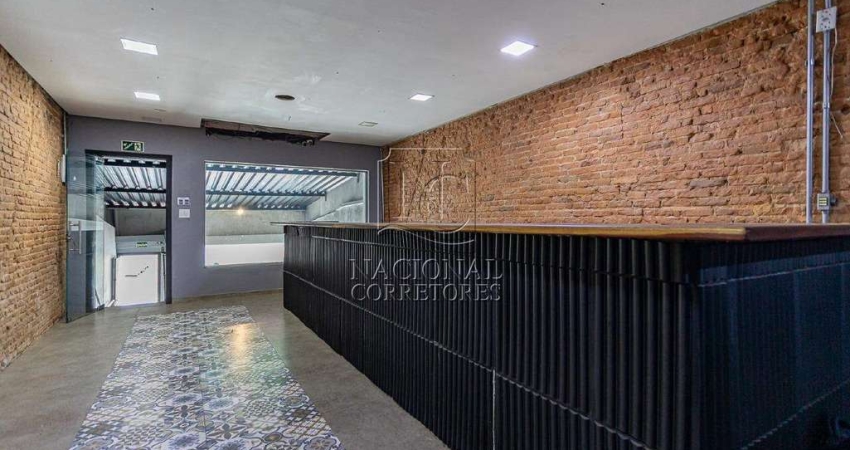 Excelente Salão Comercial para Locação no Jardim Bela Vista em Santo André