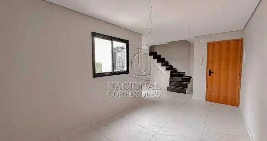 Cobertura Sem Condomínio à venda, 2 quartos, 1 suíte, 1 vaga, Casa Branca - Santo André/SP