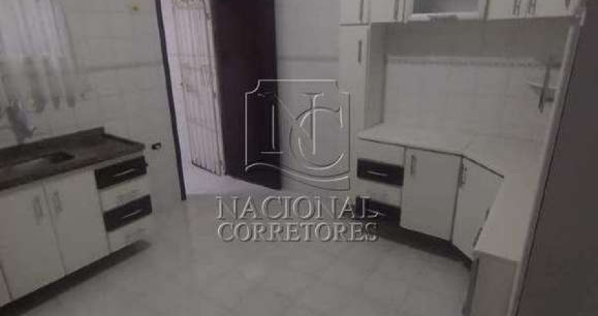 Apartamento sem condomínio à venda com 3 dormitórios - 86m² de área útil - Vila Humaitá - Santo André/SP