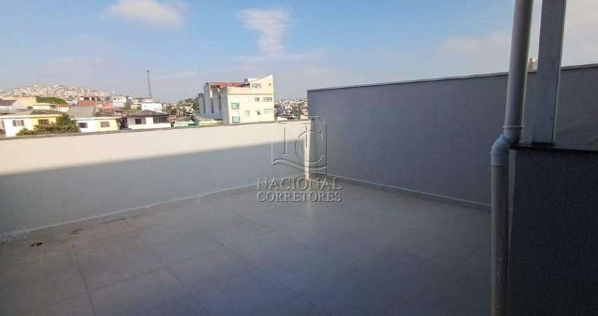 Cobertura Sem Condomínio à venda, 2 quartos, 1 vaga, Vila Luzita - Santo André/SP
