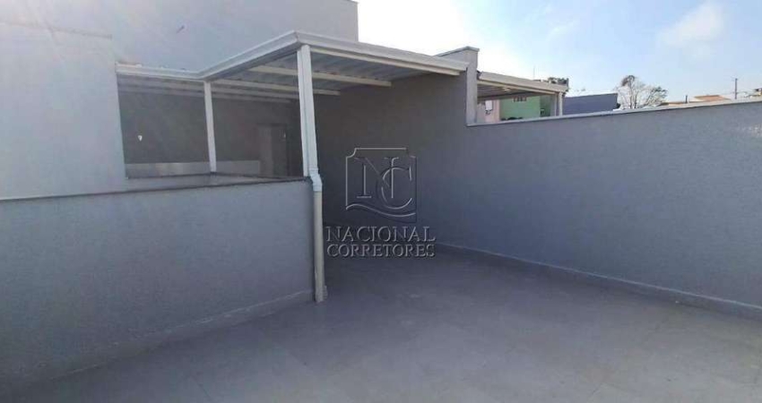 Cobertura Sem Condomínio à venda, 2 quartos, 1 vaga, Vila Luzita - Santo André/SP