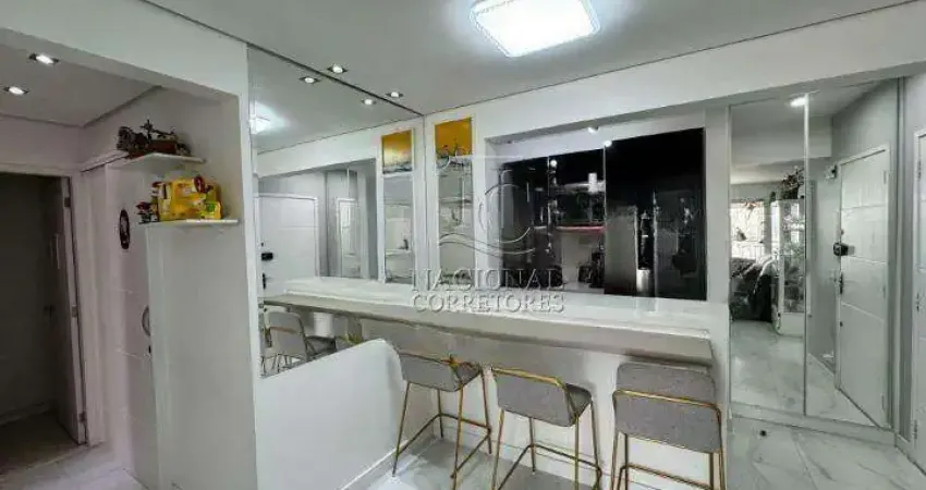 Apartamento à venda, 2 quartos, 1 suíte, 1 vaga, Centro - São Caetano do Sul/SP