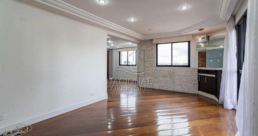Apartamento para aluguel, 3 quartos, 3 suítes, 2 vagas, Vila Bastos - Santo André/SP