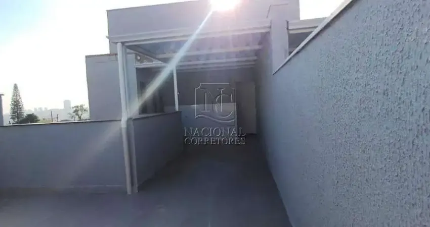 Cobertura Sem Condomínio à venda, 2 quartos, 1 vaga, Vila Luzita - Santo André/SP