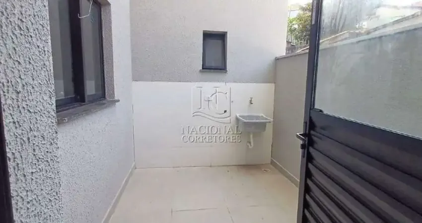 Apartamento Sem Condomínio à venda, 2 quartos, 1 vaga, Vila Luzita - Santo André/SP