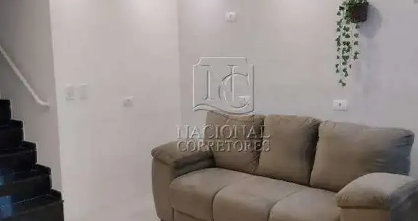 Cobertura sem condomínio à venda, 2 quartos, 1 suíte, 2 vagas, parque das nações - santo andré/sp