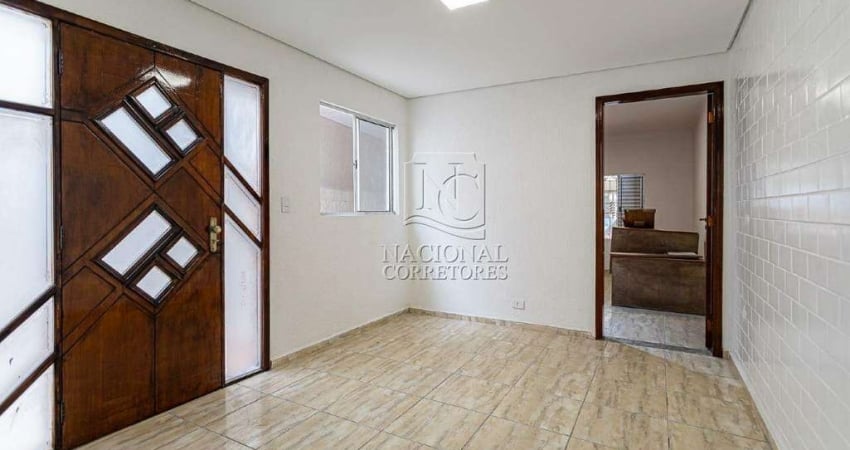 Casa à venda, 2 quartos, 1 suíte, 2 vagas, Vila Lutécia - Santo André/SP