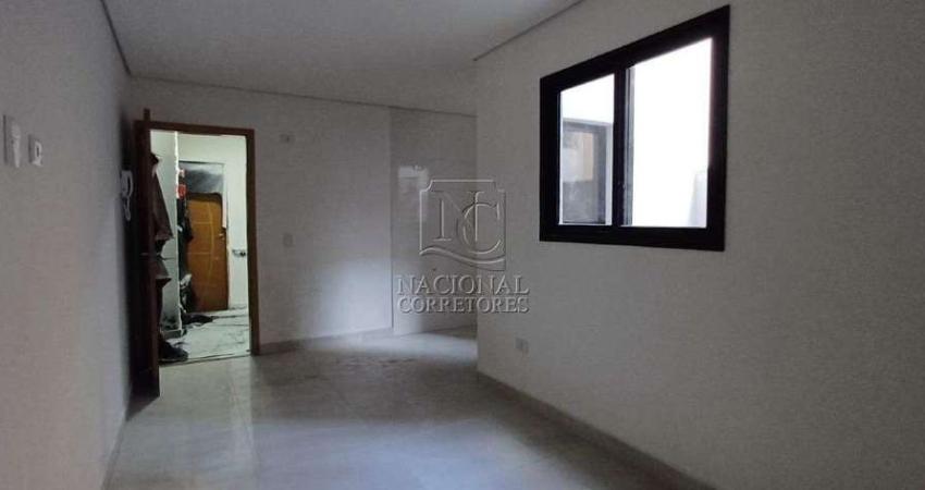 Apartamento Sem Condomínio à venda, 2 quartos, 1 vaga, Vila Luzita - Santo André/SP