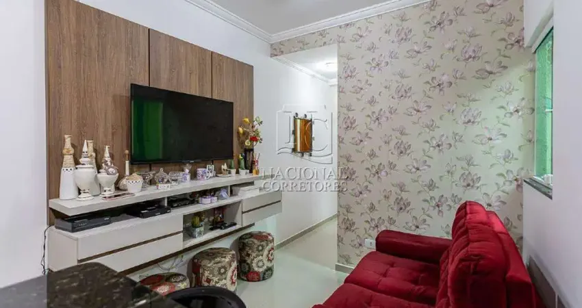 Apartamento à venda, 2 quartos, 1 suíte, 1 vaga, Parque Novo Oratório - Santo André/SP