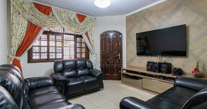 Sobrado à venda, 3 quartos, 1 suíte, 2 vagas, Parque Marajoara - Santo André/SP