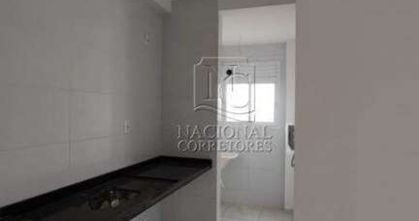 Apartamento à venda, 2 quartos, 1 suíte, 2 vagas, Campestre - Santo André/SP
