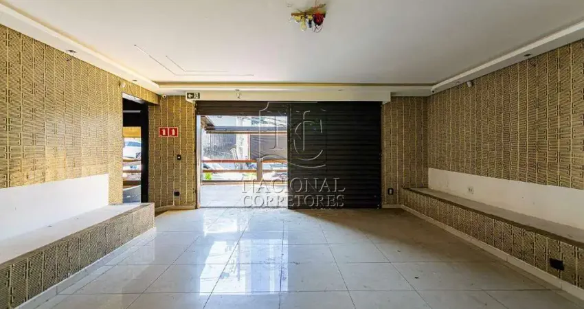 Ponto comercial para alugar no Campestre, Santo André 