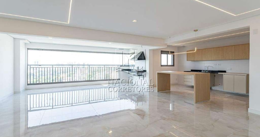 Apartamento para aluguel, 3 quartos, 3 suítes, 3 vagas, Vila Gilda - Santo André/SP