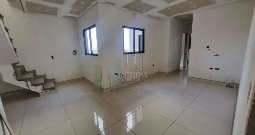 Cobertura Sem Condomínio à venda, 2 quartos, 1 suíte, 1 vaga, Utinga - Santo André/SP