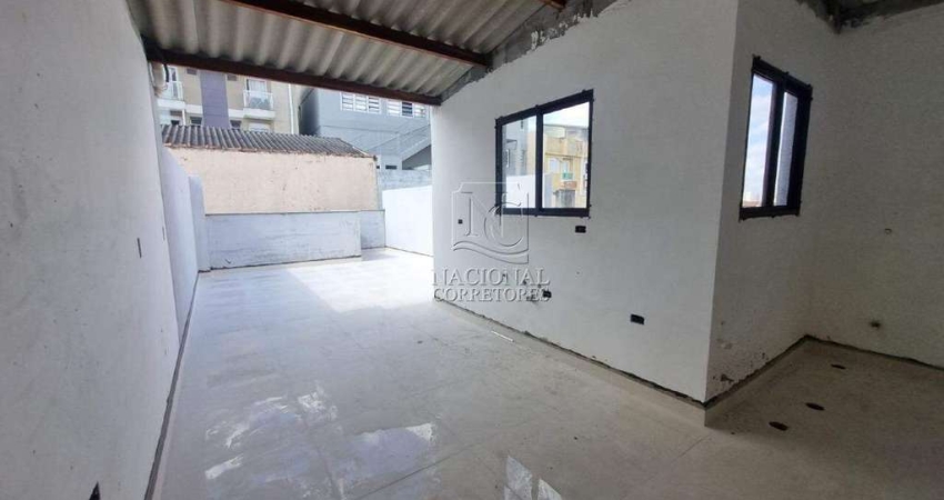Cobertura Sem Condomínio à venda, 2 quartos, 1 suíte, 1 vaga, Utinga - Santo André/SP