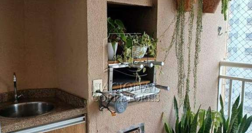 Apartamento à venda, 3 quartos, 1 suíte, 2 vagas, Campestre - Santo André/SP