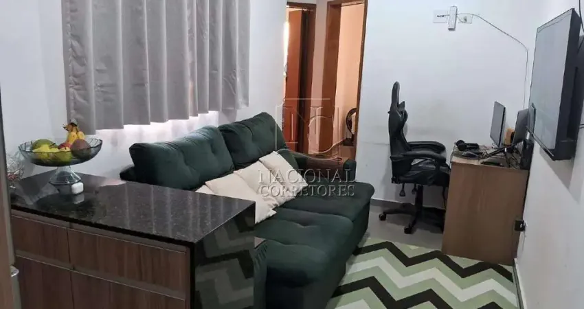 Cobertura Sem Condomínio à venda, 2 quartos, 1 suíte, 1 vaga, Vila Curuçá - Santo André/SP