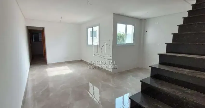 Cobertura Sem Condomínio à venda, 2 quartos, 1 suíte, 2 vagas, Vila Guarani - Santo André/SP