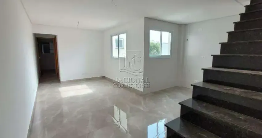 Cobertura Sem Condomínio à venda, 2 quartos, 1 suíte, 2 vagas, Vila Guarani - Santo André/SP