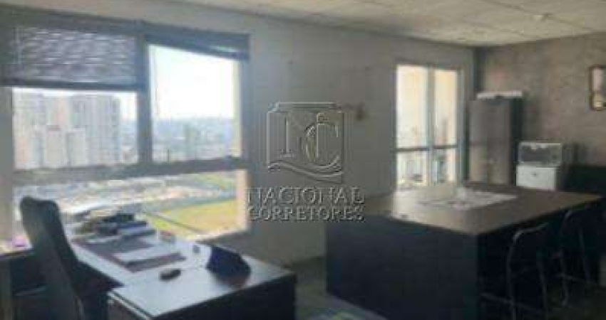 Sala para aluguel, 1 vaga, Campestre - Santo André/SP