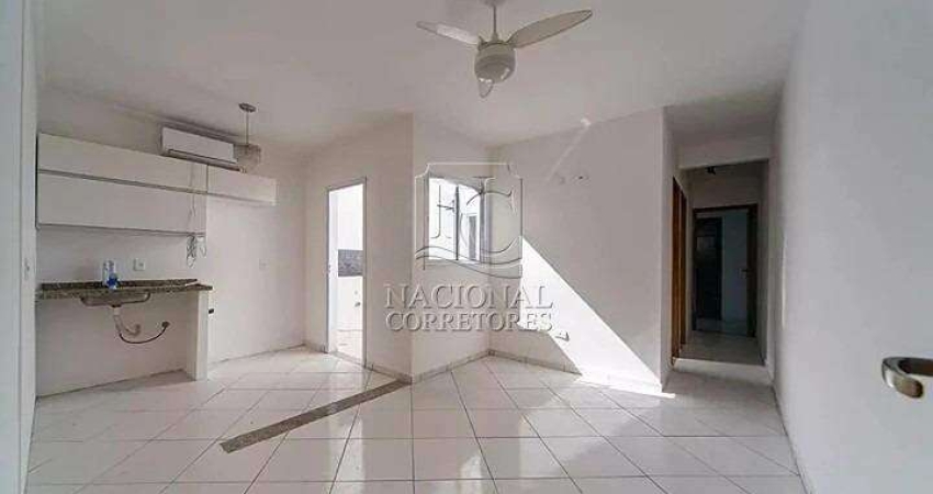Apartamento para aluguel, 2 quartos, 1 suíte, 1 vaga, Vila Alzira - Santo André/SP