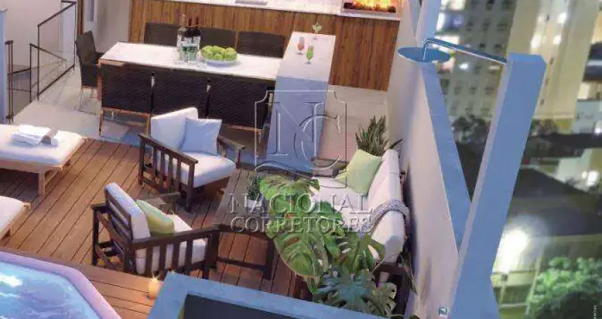 Apartamento à venda, 2 quartos, 1 suíte, 1 vaga, Jardim - Santo André/SP