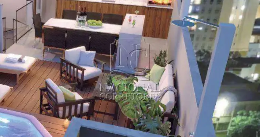 Apartamento à venda, 2 quartos, 1 suíte, 1 vaga, Jardim - Santo André/SP