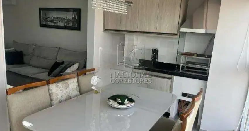 Apartamento à venda, 2 quartos, 1 suíte, 4 vagas, fundação - são caetano do sul/sp