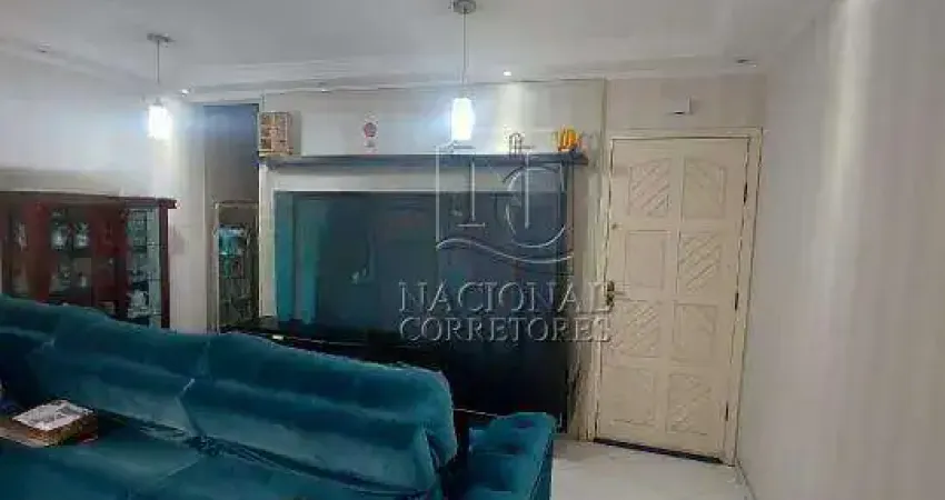 Cobertura Sem Condomínio à venda, 3 quartos, 1 suíte, 2 vagas, Jardim Santo Antônio - Santo André/SP