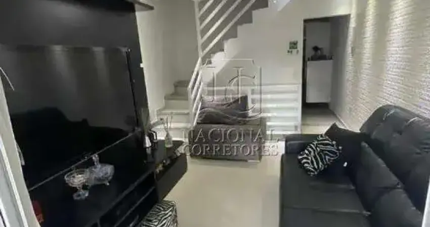Sobrado à venda, 3 quartos, 1 suíte, 2 vagas, Jardim Santo Antônio - Santo André/SP